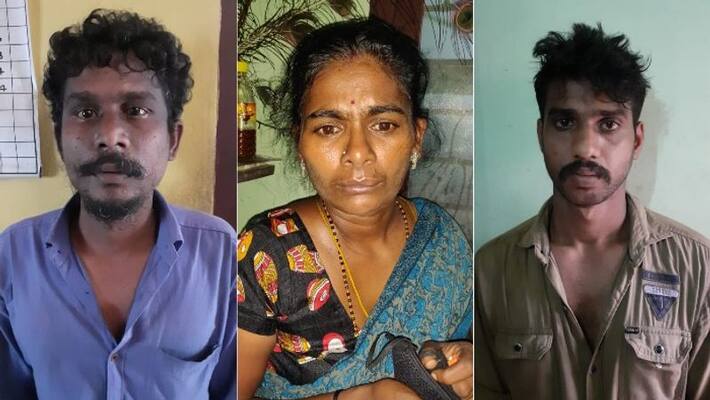 Inter state robbery gang nabbed by SIT in Vengara Inter state robbery gang nabbed by SIT in Vengara
