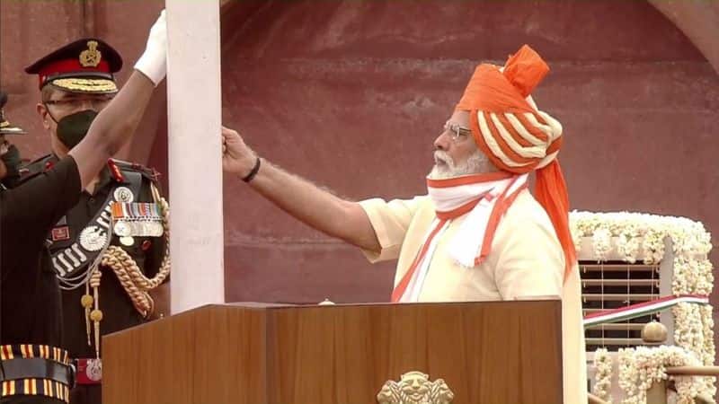 PM Modi announcements in Independence day speech