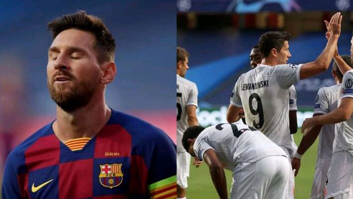 Barcelona suffer heaviest ever European defeat against Bayern Munich (RDB) Barcelona suffer heaviest ever European defeat against Bayern Munich (RDB)