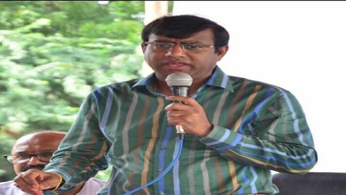 Retired SP Surender Reddy makes allegations against MRO Nagaraju Retired SP Surender Reddy makes allegations against MRO Nagaraju