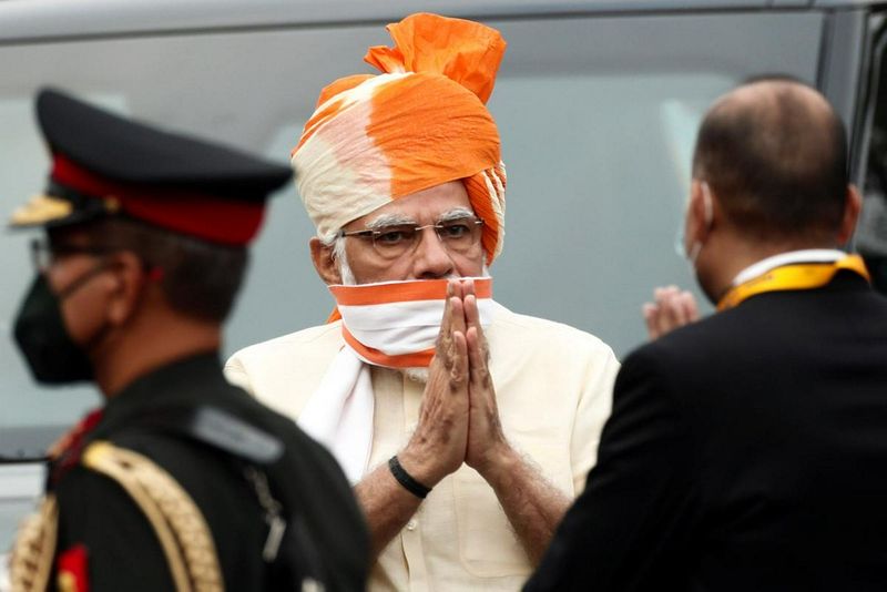 Independence day the dress sense of pm modi always remain attraction KPP