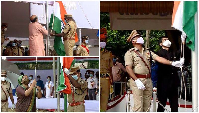 74th independence day celebration in kerala