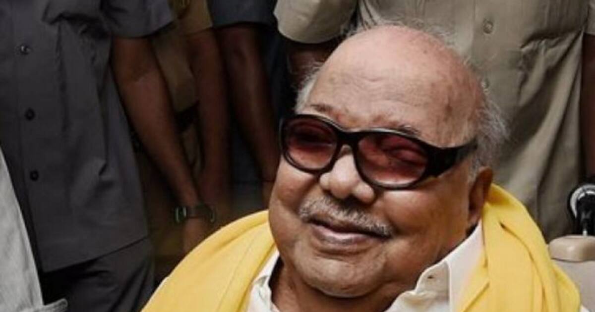 சென்னை வெள்ளத்துக்கு யார் காரணம்.. 10 ஆண்டுகளுக்கு முன்பு கருணாநிதி என்ன செய்தார்? பற்றவைக்கும் பாஜக.!