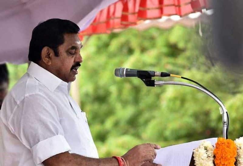 Ramanathapuram Chief Minister Edappadi Palanichamy who defeated DMK leader Stalin ..!