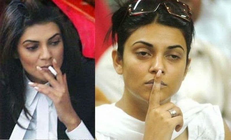 From Shah Rukh Khan to Susmita Sen here are bollywoods heavy smokers