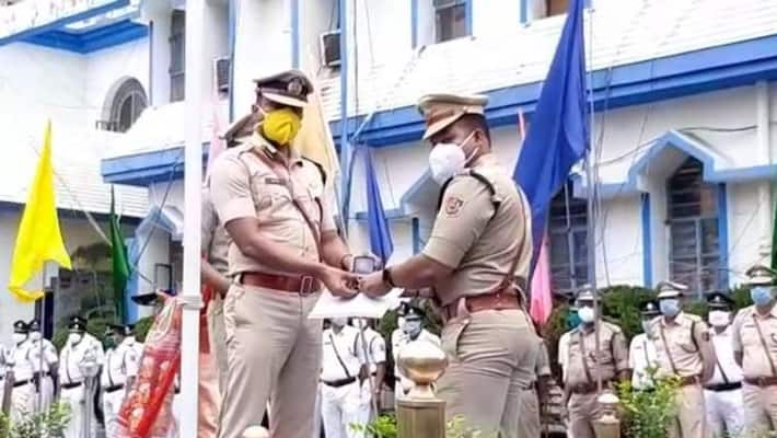 74th Independence Day was celebrated at Bidhannagar Police Commissionerate RTB 74th Independence Day was celebrated at Bidhannagar Police Commissionerate RTB