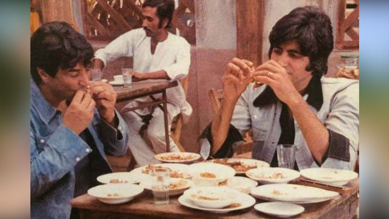 Sholay completed 45 year it take three years to shoot one scene of superstar amitabh bachchan movie BRd