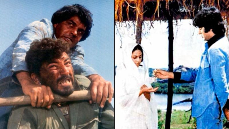 Sholay completed 45 year it take three years to shoot one scene of superstar amitabh bachchan movie BRd