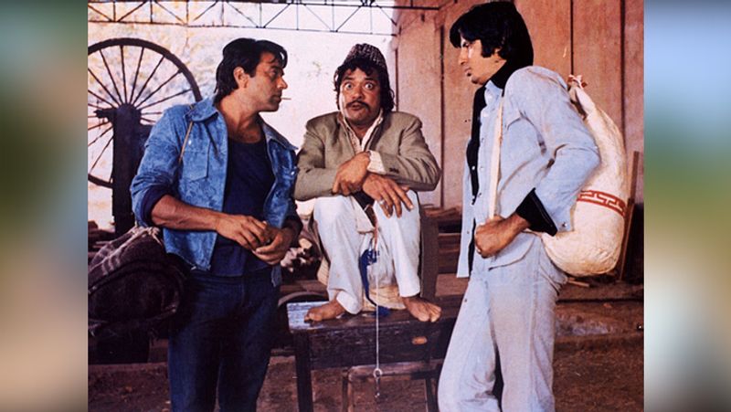 Sholay completed 45 year it take three years to shoot one scene of superstar amitabh bachchan movie BRd