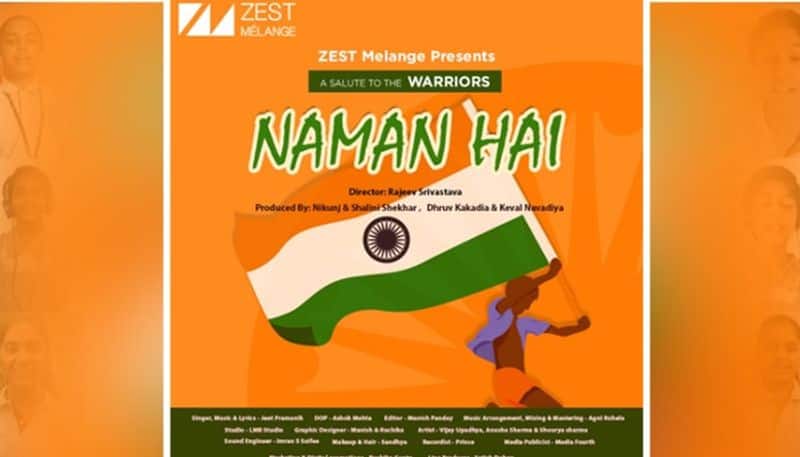 Celebrating Unsung Real Heroes, Not Reel Heroes With Naman Hai Directed by Rajeev Shrivastav
