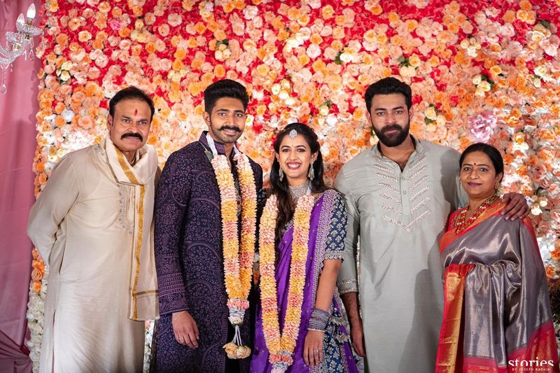 Mega Daughter Niharika Konidela Engagement Photos