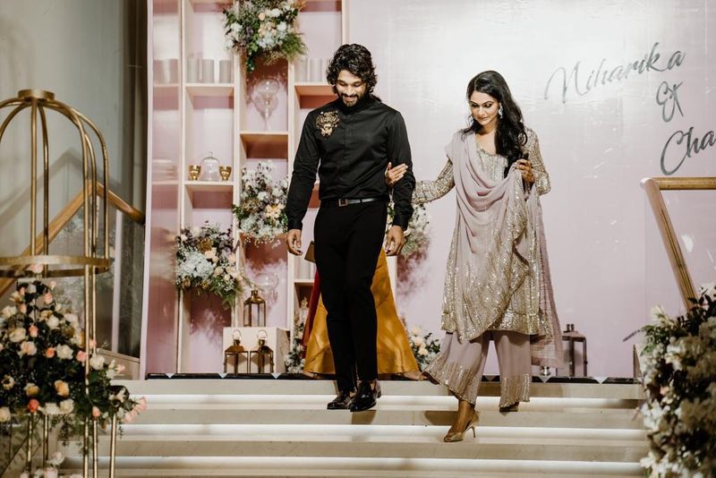 Mega Daughter Niharika Konidela Engagement Photos