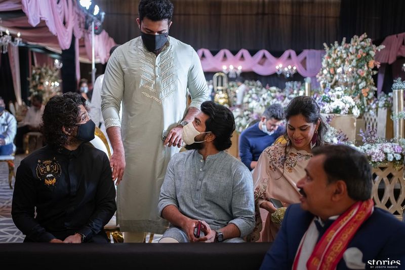 Mega Daughter Niharika Konidela Engagement Photos