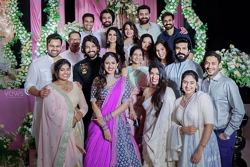 Mega Daughter Niharika Konidela Engagement Photos