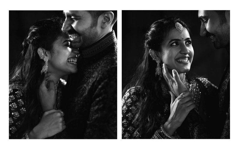 Mega Daughter Niharika Konidela Engagement Photos