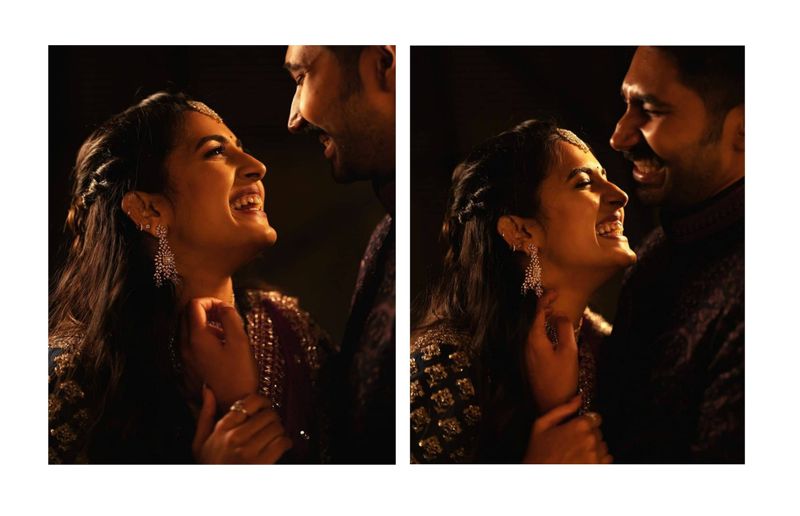 Mega Daughter Niharika Konidela Engagement Photos