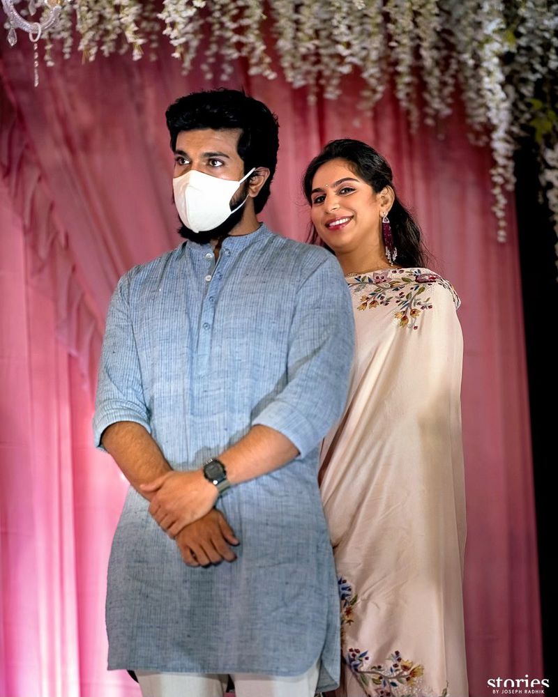 Mega Daughter Niharika Konidela Engagement Photos