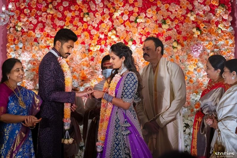 Mega Daughter Niharika Konidela Engagement Photos
