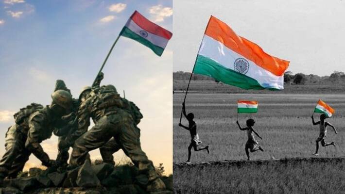 Virat Kohli, Rohit Sharma and other Indian cricketers greet on the 74th Independence Day spb Virat Kohli, Rohit Sharma and other Indian cricketers greet on the 74th Independence Day spb
