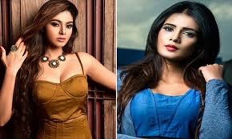 Actress Complaint on Meera Mithun in life threats case tamil nadu