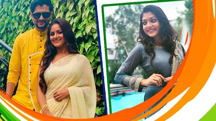 Tollywood celebrities on 74th Independence Day ADB Tollywood celebrities on 74th Independence Day ADB