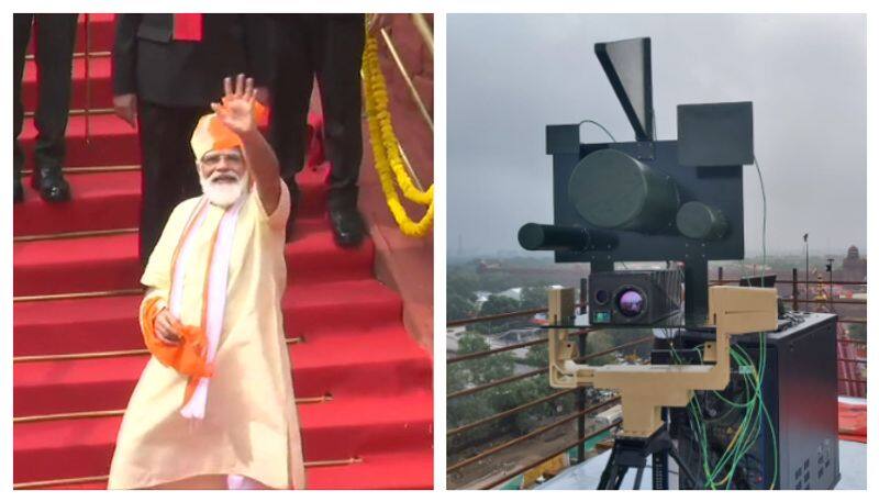 Will Prime Minister Modi use a bullet-proof shield at the Red Fort this year?