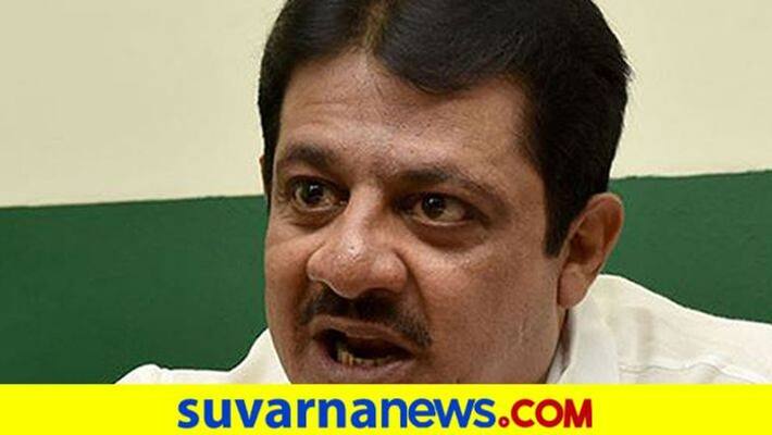 congress mla zameer ahmed Khan Files Complaint against Prashanth Sambargi congress mla zameer ahmed Khan Files Complaint against Prashanth Sambargi