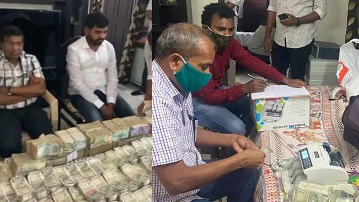Rupes 1 Crore Cash recovered From Telangana District Official Home Rupes 1 Crore Cash recovered From Telangana District Official Home