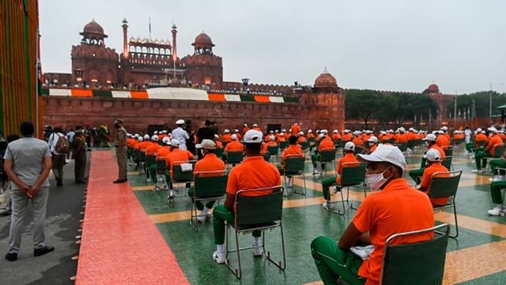 Mask mandatory avoid large gatherings Center Issues Covid guidelines for independence day celebration ckm Mask mandatory avoid large gatherings Center Issues Covid guidelines for independence day celebration ckm