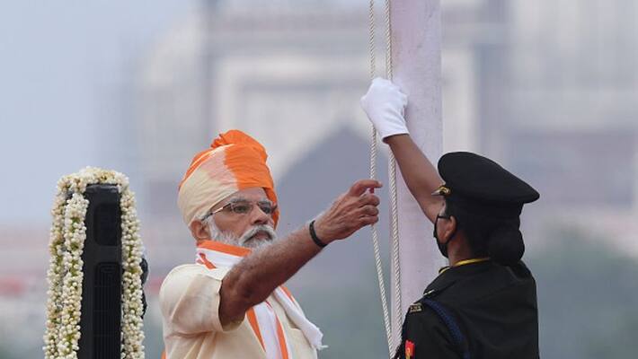 Independence Day 2022 Which PM from Jawaharlal Nehru to Narendra Modi hoisted the flag the most times at the Red Fort stb Independence Day 2022 Which PM from Jawaharlal Nehru to Narendra Modi hoisted the flag the most times at the Red Fort stb
