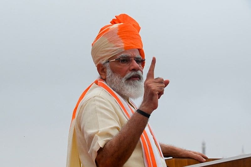 The Prime Minister tweeted the message in both English and Malayalam.