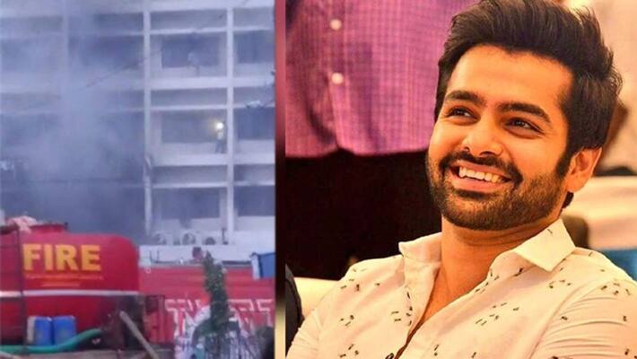 why hero ram pothineni reacts vijayawada swarna palace fire accident why hero ram pothineni reacts vijayawada swarna palace fire accident