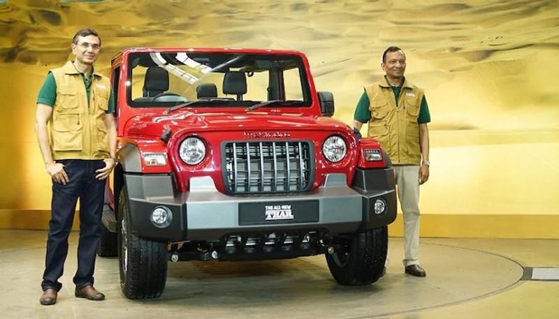 New Mahindra Thar is Embodiment of Atmanirbhar Bharat designed Engineered Manufactured in India