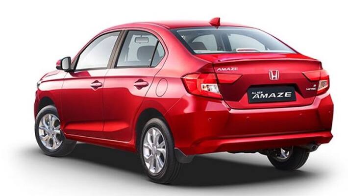 Auto news 2020, Honda Amaze crosses 4 lakh unit sales mark in 7 years MJA Auto news 2020, Honda Amaze crosses 4 lakh unit sales mark in 7 years MJA