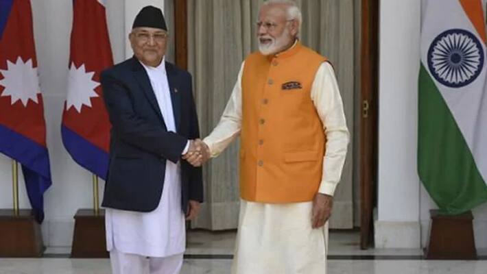 Nepal PM KP Sharma spoke to PM Modi kpn Nepal PM KP Sharma spoke to PM Modi kpn