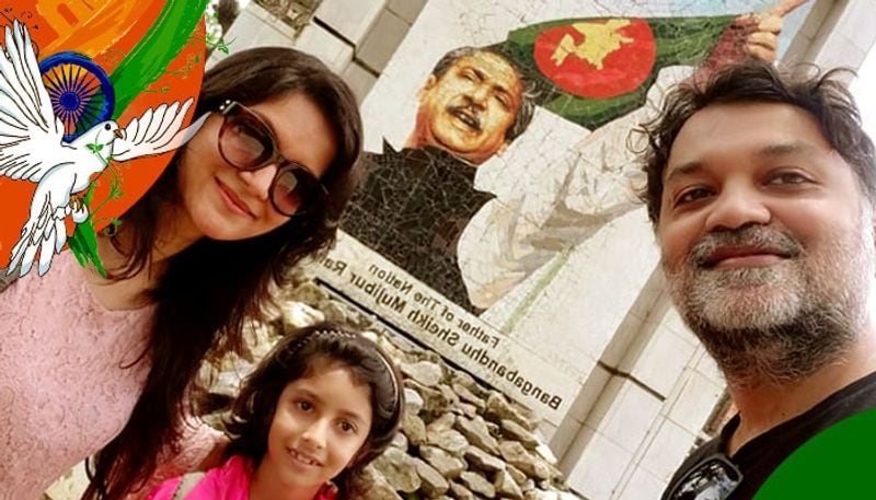 Rafiath Rashid Mithila shares moments with daughter Ayra ADB