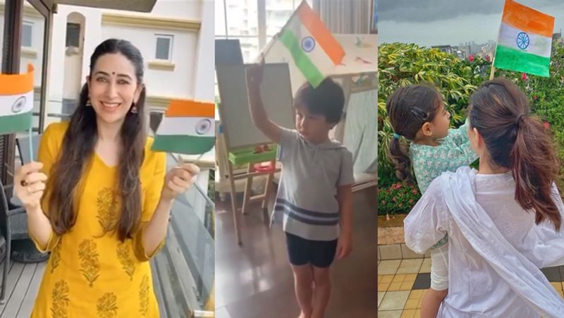 taimur ali khan karisma kapoor to inaaya kemmu celebrate independence day have a look KPJ