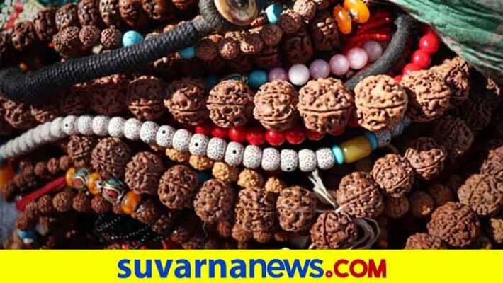 Wearing rudraksha could help overcome health issues Wearing rudraksha could help overcome health issues