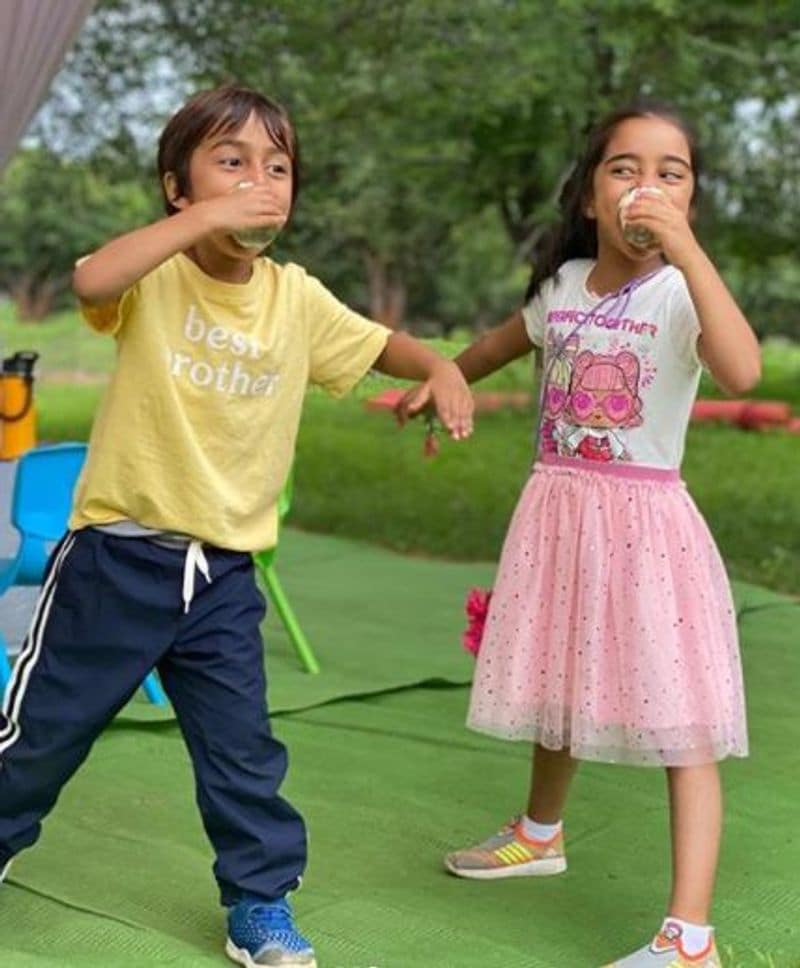 actress genelia deshmukh son and daughter cute photo gallery