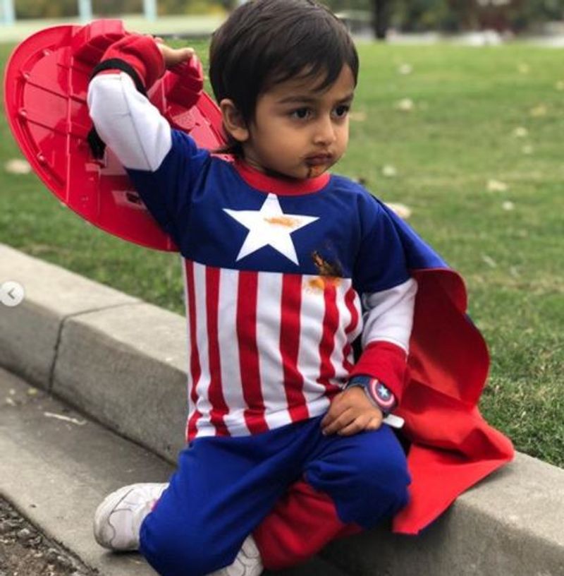 actress genelia deshmukh son and daughter cute photo gallery