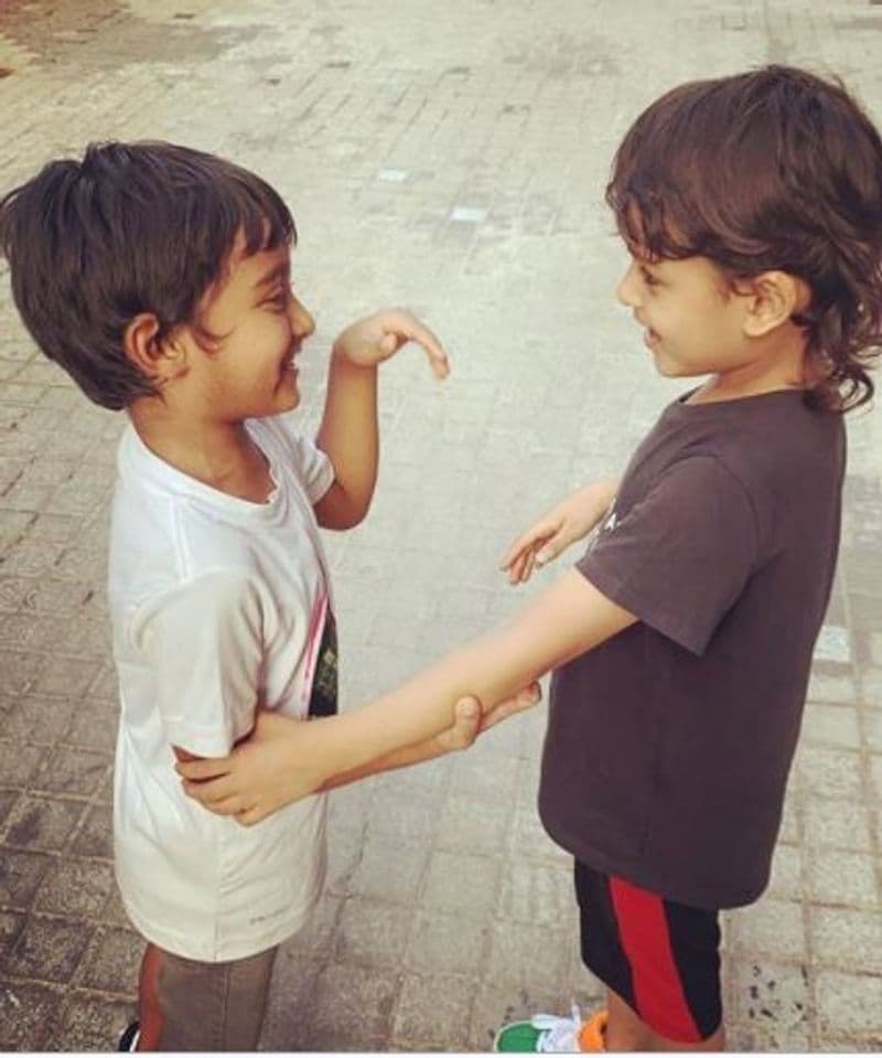 actress genelia deshmukh son and daughter cute photo gallery