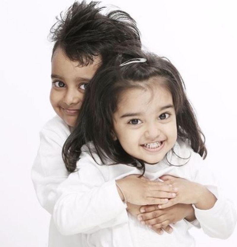actress genelia deshmukh son and daughter cute photo gallery