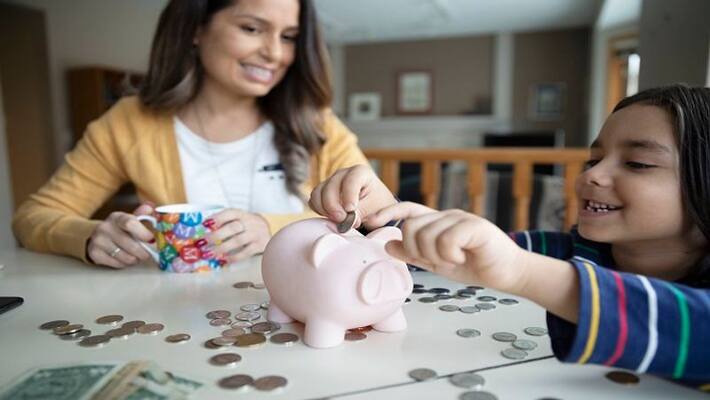 Teach children to save money, know tips MJA Teach children to save money, know tips MJA