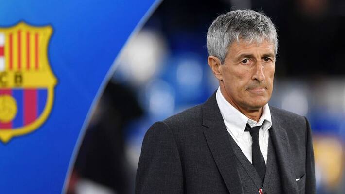 Mauricio Pochettino the favourite to replace Setien as Barcelona Coach Mauricio Pochettino the favourite to replace Setien as Barcelona Coach