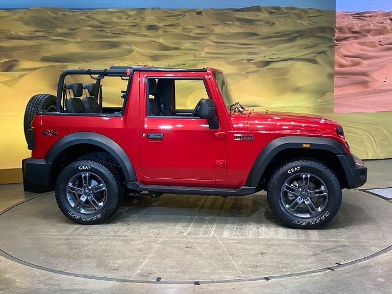 New Mahindra Thar is Embodiment of Atmanirbhar Bharat designed Engineered Manufactured in India