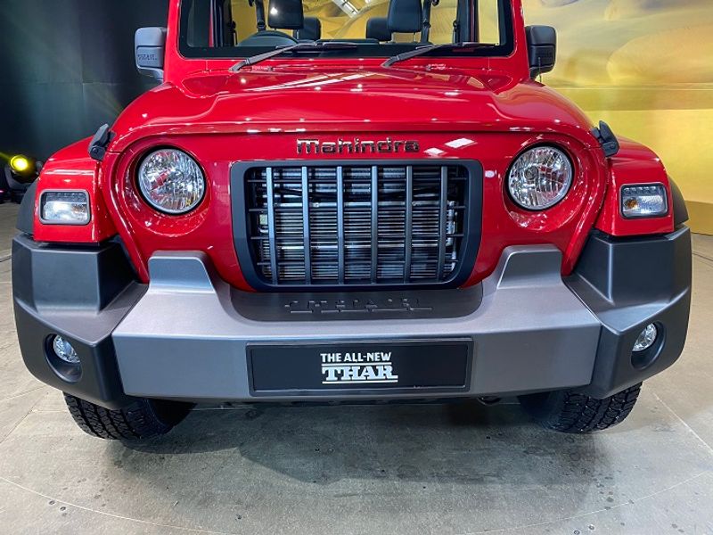 New Mahindra Thar is Embodiment of Atmanirbhar Bharat designed Engineered Manufactured in India