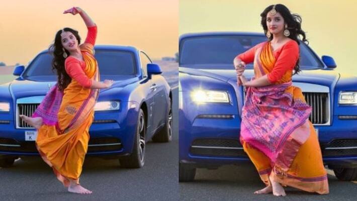 actress soumya menon s new photoshoot viral on socialmedia actress soumya menon s new photoshoot viral on socialmedia