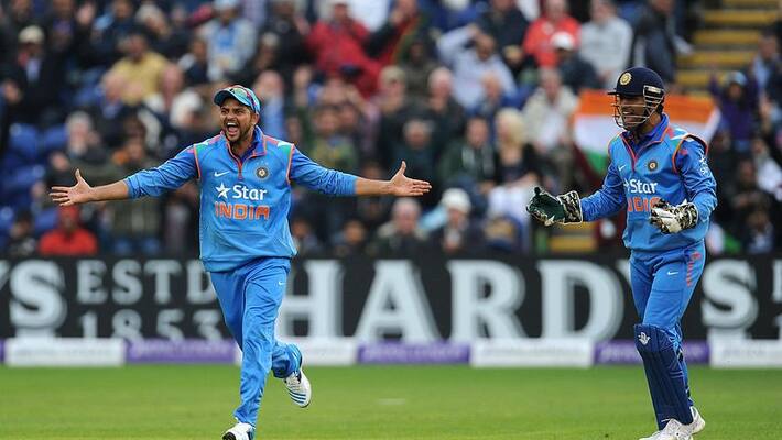 Suresh Raina retired from international cricket Suresh Raina retired from international cricket