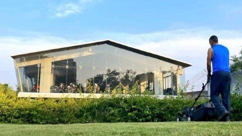 jharkhand NEWS mahendra singh dhoni retired from international cricket luxurious bungalows photo KPR