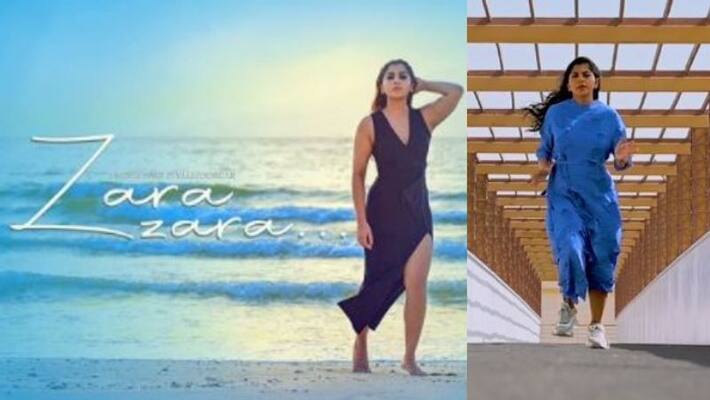 Actress meera nandan s new music cover album zara zara trending in youtube Actress meera nandan s new music cover album zara zara trending in youtube
